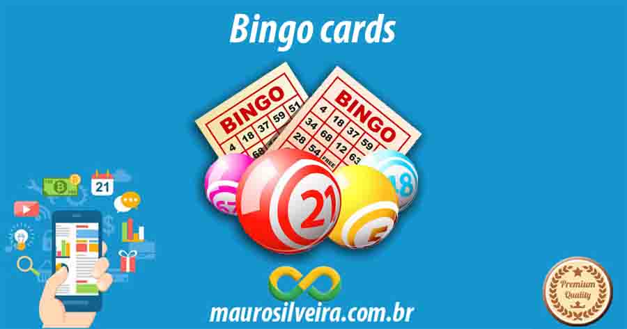 Bingo card generator online printable free