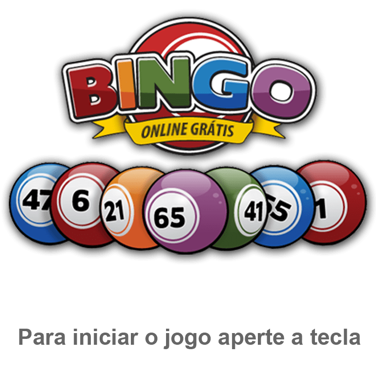 bingo online grátis