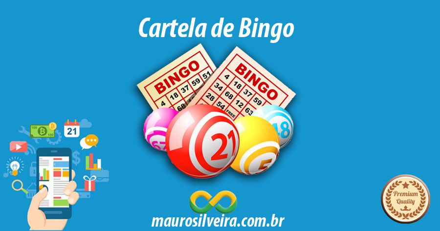 cartela de bingo online imprimir