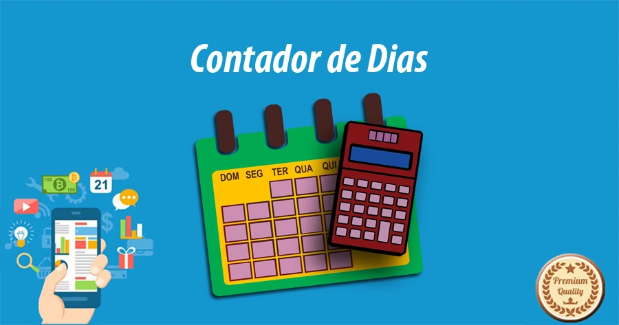 Contador de Dias entre Datas | Calcule Dias Úteis e Feriados