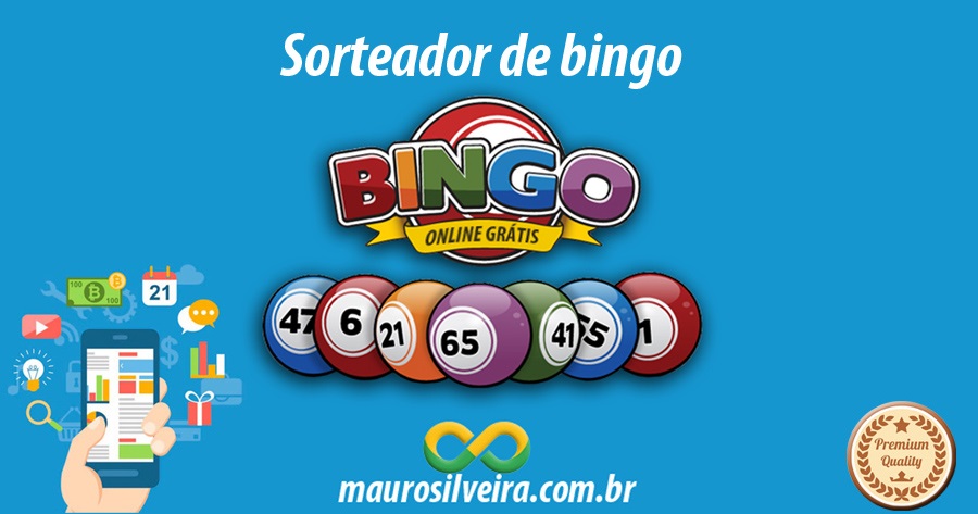 Sorteador globo de bingo online grátis