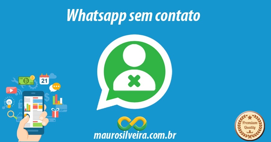 Whatsapp sem salvar contato na agenda